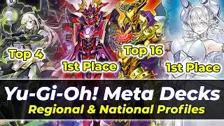 Sky Striker Eldlich Kashtira Labrynth Profiles 🔥 Yugioh Meta Decks 2023