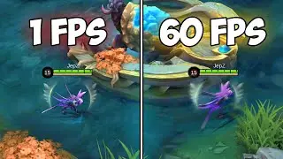 1 FPS TO 60 FPS Comparison | Mobile Legends: Bang Bang