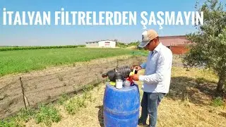 SULAMA FİLTRESİ NASIL TAKILIR