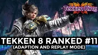 Adaption and Replay Mode | Tekken 8 Lars Gameplay