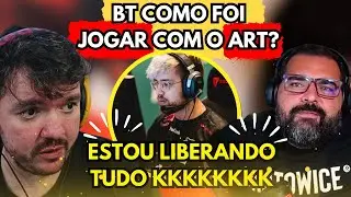 GAU COMO FOI JOGAR COM ART, ESTOU LIBERANDO TUDO KKKKKKK