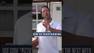 Rare High Pizza Review Score From Dave Portnoy