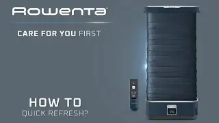 How to quick refresh with Care For You First ? | Rowenta