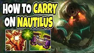 Challenger support shows you how he CARRIES with NAUTILUS - Challenger support commentary