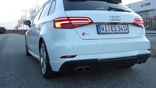Audi S3 Sound , Launch Control