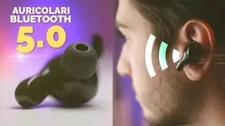 AURICOLARI BLUETOOTH 5.0 Smartphone BlitzWolf  - Recensione COMPLETA 2019