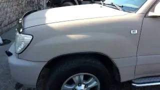 Круто покрашенная тачка. Необычная покраска авто.