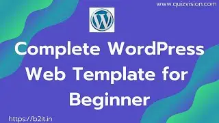 How to Build Responsive Website using PHP for WordPress | HTML5 | Bootstrap5 | CSS | JS | React