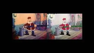 Christmas Comes But Once A Year (1936) | Original Vs. Restored