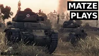 World of Tanks | Road to Tier 10 | Folge: 1 Nerven aus Stahl!