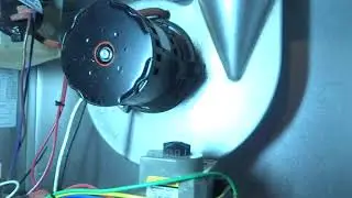 gas furace no heat loud noise when running