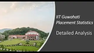 IIT Guwahati Placement Statistics    Detailed Analysis | Indian Institute of Technology | Aspirants