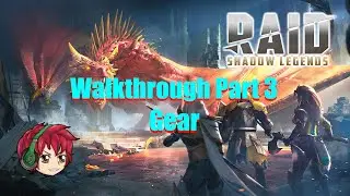 Raid Shadow Legends- F2P Walkthrough Part 3 ( More shards and Discussing Gear)