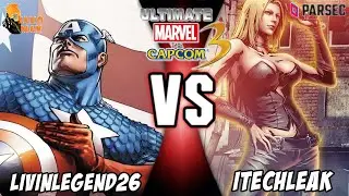 UMVC3 Casuals - livinlegend26 VS ITechLeak
