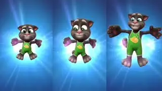 Happy Birthday Level 10 Vs Level 20 Vs Level 30 My Talking Tom 2