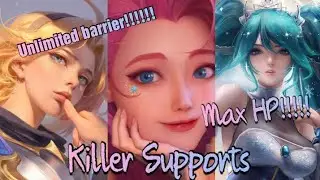 League of legends Wildrift: Killer Supports (SONA, SERAPHINE AND LUX)