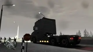GTA 4 Russia Best Map Mod Driving Scania Truck + Sound Mods in Forest at Day + ENB Series GamePlay
