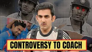 गौतम गंभीर कैसे बनें टीम इंडिया के कोच? | Gautam Gambhir- Controversy to Coach | Documentary - हिंदी
