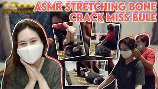 ASMR stretching bone crack miss bule // kretek-kretek