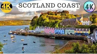 SCREENSAVER 4K | Mac OS ScreenSaver | Scotland Coast