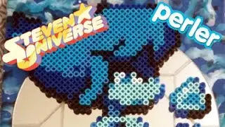 Lapis Lazuli Perler Bead Project Steven Universe