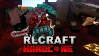Surviving Hardcore RLCraft Ep 14 - The Ashen Bros