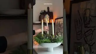Traumhaftes Adventskranz DIY 🌲 