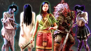 Asian Folklore Killer Gameplay | DBD No Commentary