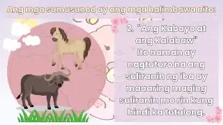 💟 (FILIPINO) Ano ang Pabula? | 