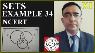 SETS Class 11 Maths NCERT EXAMPLE 34  Most Important Question 2019 Q12