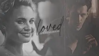 Klaus & Camille; Someone You Loved [for Svitlana]