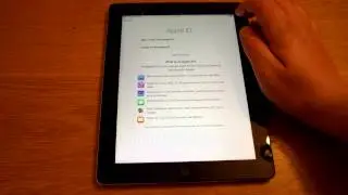 iPad 3 Getting IOS 7