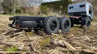 Камаз 43118 полевые испытания)))kamaz rc 