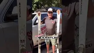 The Original Kästle RX Skis with SkiTalk.com