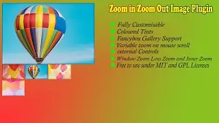 #1 How to Zoom-in and Zoom-out Image Using JavaScript/HTML/CSS? |