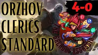 Orzhov Clerics Standard Ranked MTG ARENA