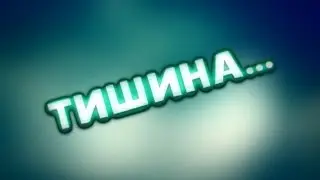 Тишина...