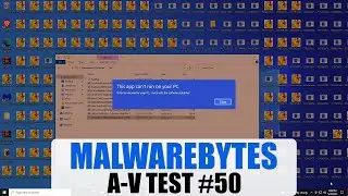 Malwarebytes Anti-Malware Test - 2022