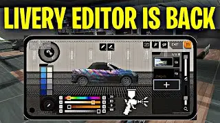 APEX RACER - LIVERY EDITOR LEAKS , COMING SOON !!!