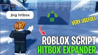 Roblox Working Universal Hitbox Expander Script ~ Get Bigger Hitbox In All Games