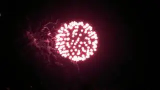 High Point,  NC City Lake -  4th of July Fireworks