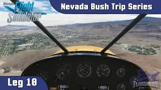 Microsoft Flight Simulator 2020 - Nevada Bush Trip - Leg 10