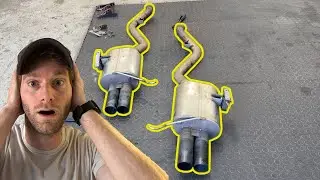 BMW E90 M3 Dinan Exhaust