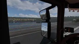 Euro Truck Simulator 2 Kursk(RU) nach Woronesch(RU)