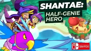 Shantae: Half-Genie Hero | Nintendo Switch #gameplay