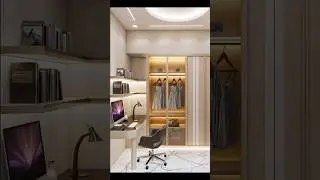 wardrobe with study.............