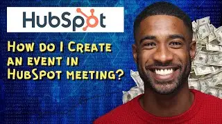 How do I Create an event in HubSpot meeting