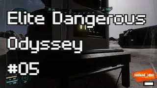 Elite Dangerous Odyssey Alpha: Active Power Source