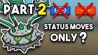 THE END! Can You Beat Pokemon Blaze Black 2 With Only Status Moves? (Challenge Mode, Part 2)