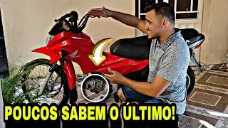 5 DICAS NA POP 110i